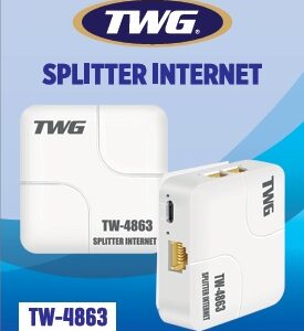 tw 4863 splitter de internet